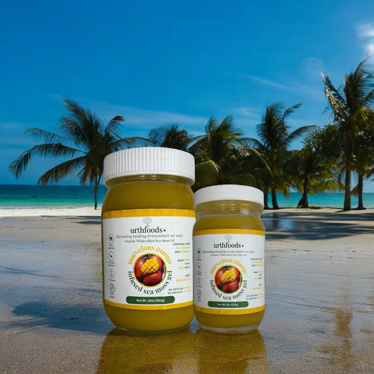 Marvelous Mango Sea Moss Gel