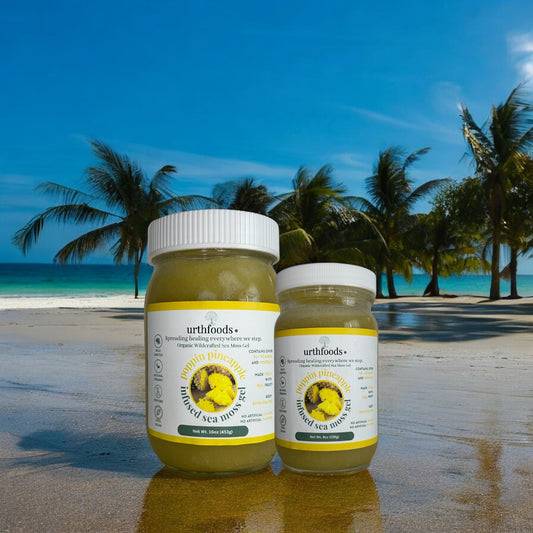 Poppin Pineapple Sea Moss Gel