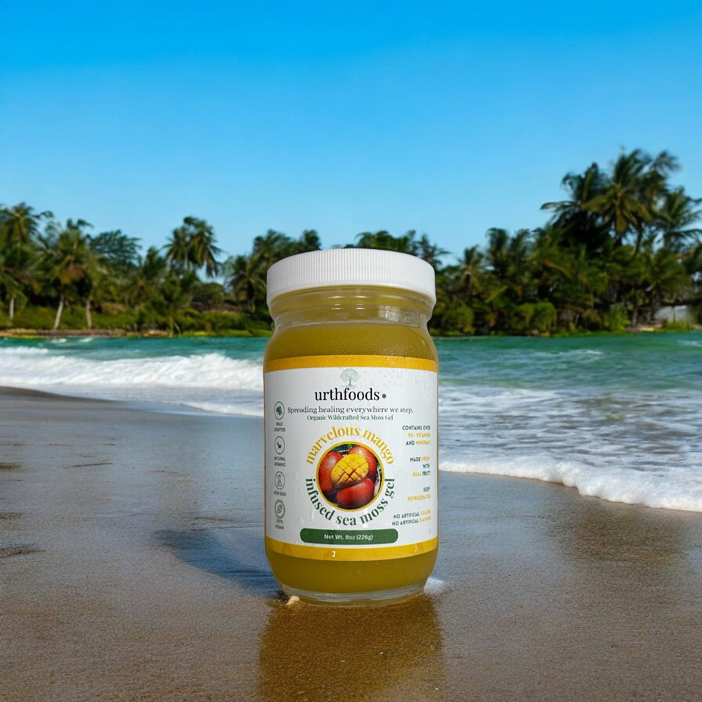 Marvelous Mango Sea Moss Gel